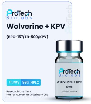 Wolverine + KPV (BPC-157/TB-500/KPV)